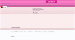 Desktop Screenshot of cremeriateresita.com