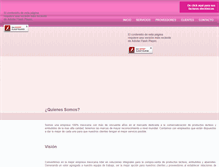 Tablet Screenshot of cremeriateresita.com